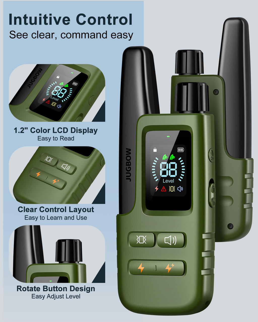 Dog Training Collar with Remote P562