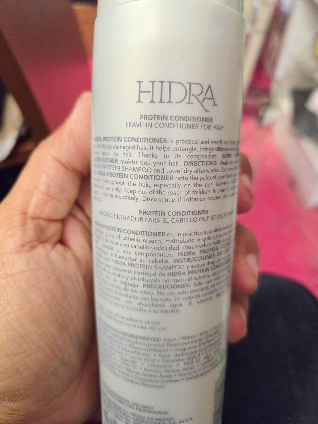 Protein Leave In Conditioner 10.14 Fl Oz W2888