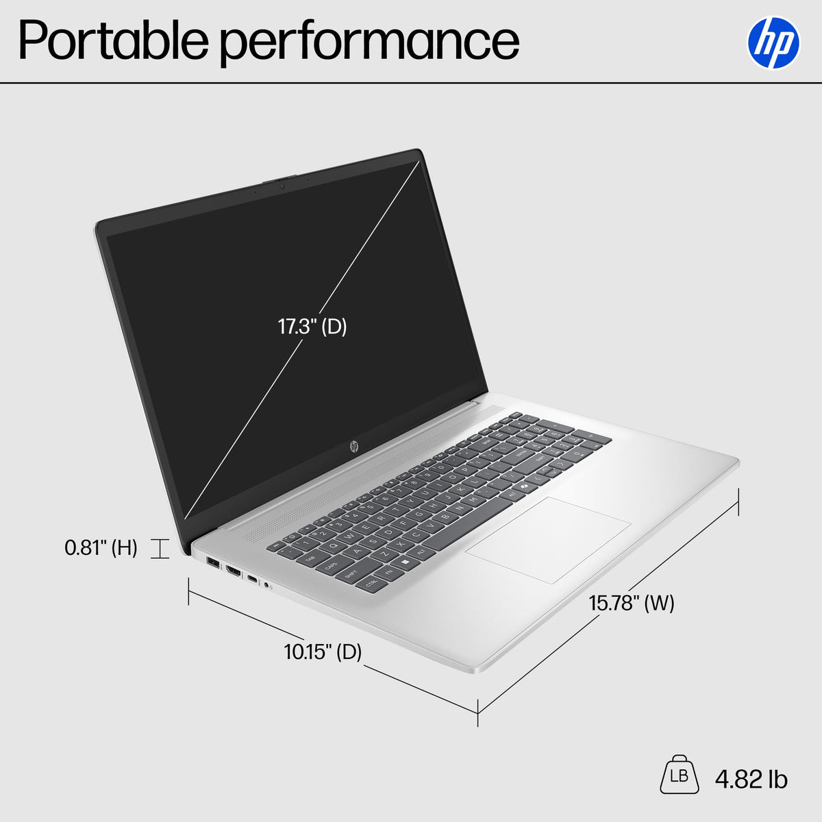 17.3" Touch Screen Laptop 16GB RAM 512GB SSD T939