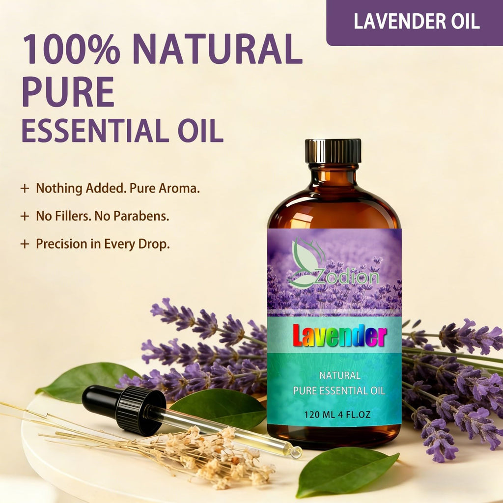 Lilac and Lavender Essential Oil 4 Fl Oz X8551