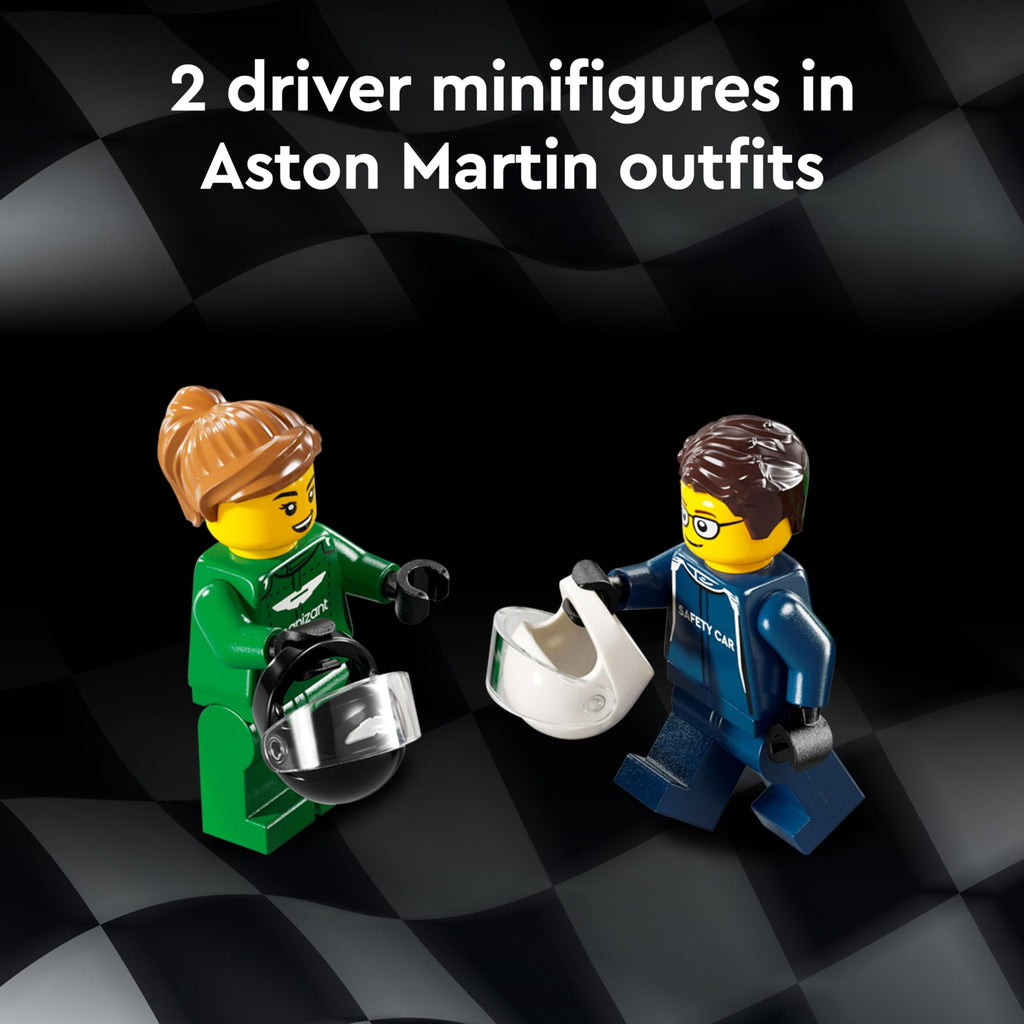 Speed Champions Aston Martin Safety Car and AMR23 X16583