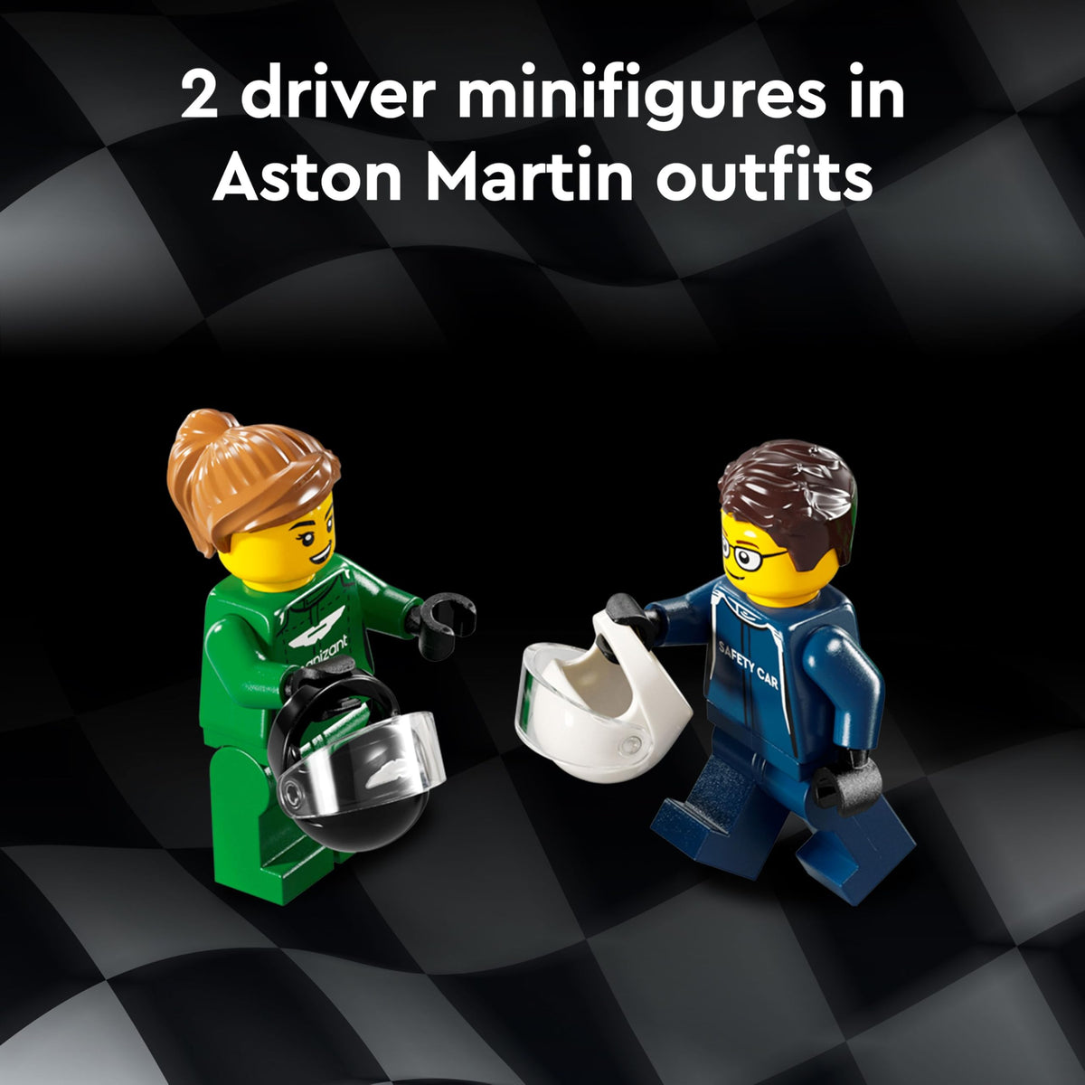 Speed Champions Aston Martin Safety Car and AMR23 X16583