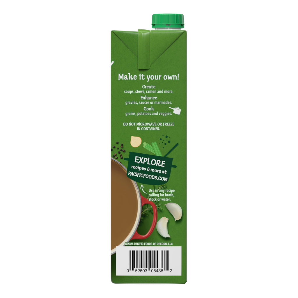 Low Sodium Organic Beef Broth 32 oz 12 Pack S961225