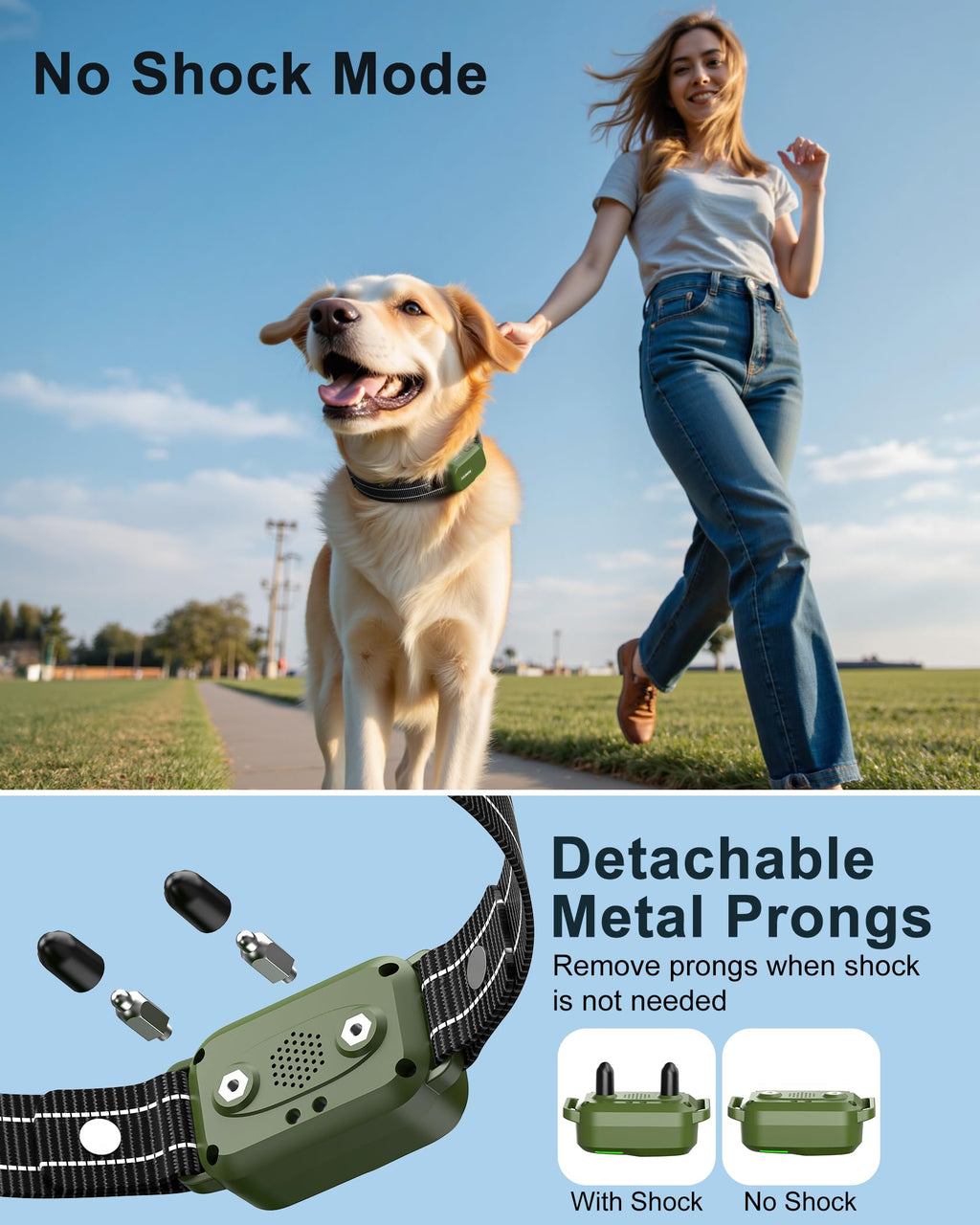 Dog Training Collar with Remote P562