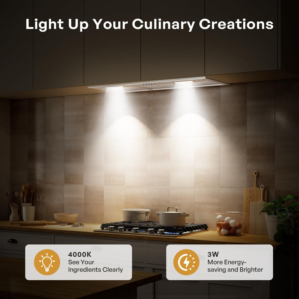 36 Inch 900 CFM Stainless Steel Range Hood Insert M497