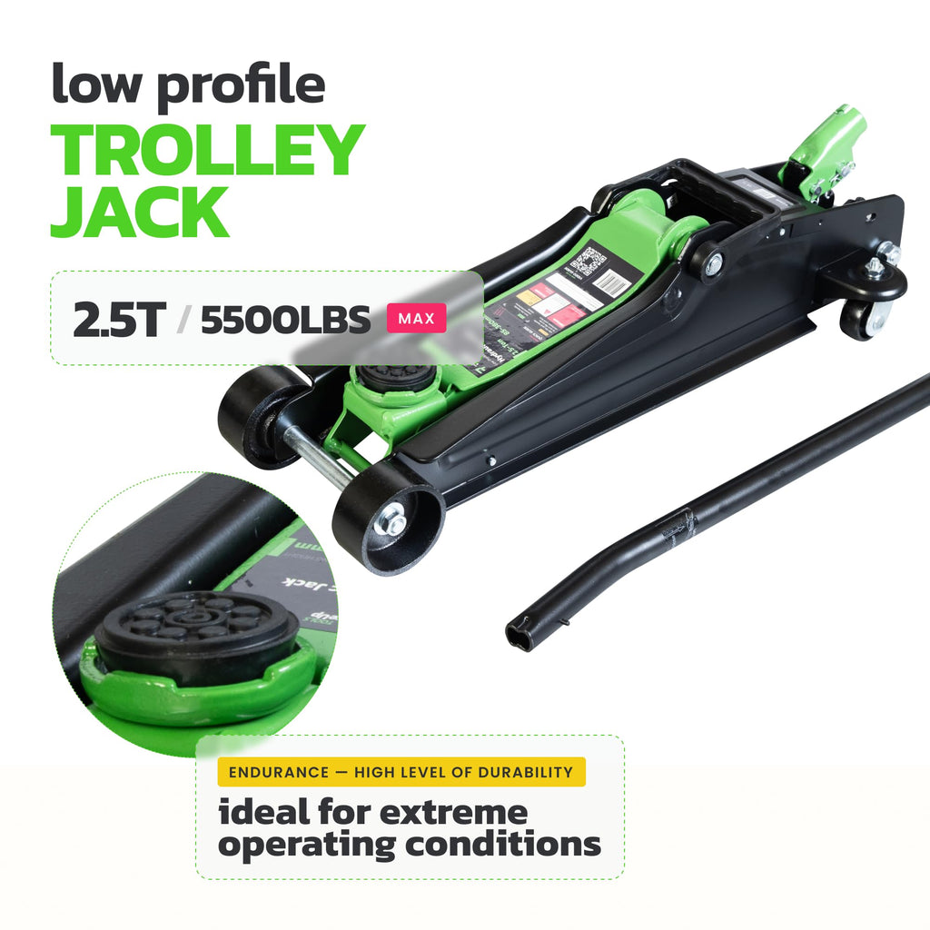 2.5 Ton Low Profile Hydraulic Floor Jack G8309