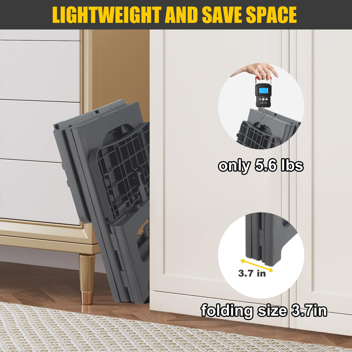 Folding 2-Step Non-Slip Step Stool C3720