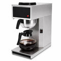 Commercial 12-Cup Stainless Steel Drip Coffee Maker with Dual Warmers D37877