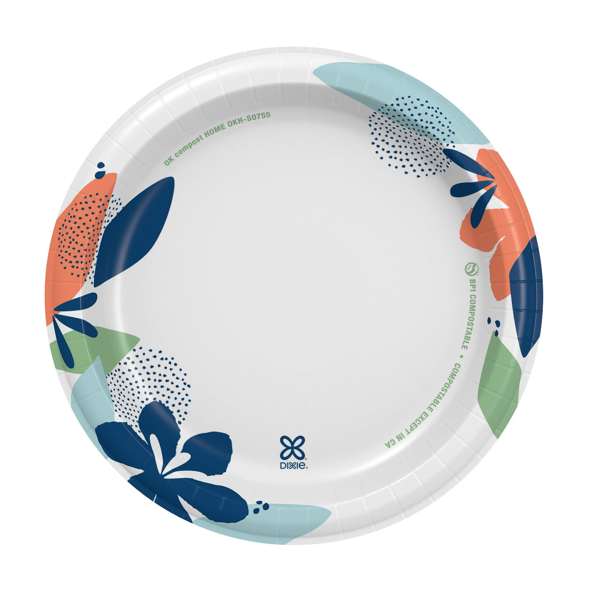 8.5 Inch 90 Count Disposable Paper Plates R341200