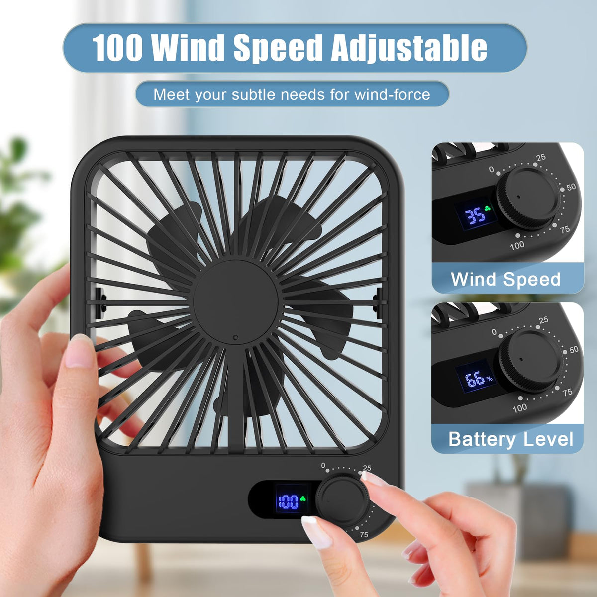 Portable Travel Fan R509910