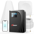 Cell Phone Booster 9,000 Sq Ft 4G LTE 5G LCD Touch Screen 70dB Gain D8691