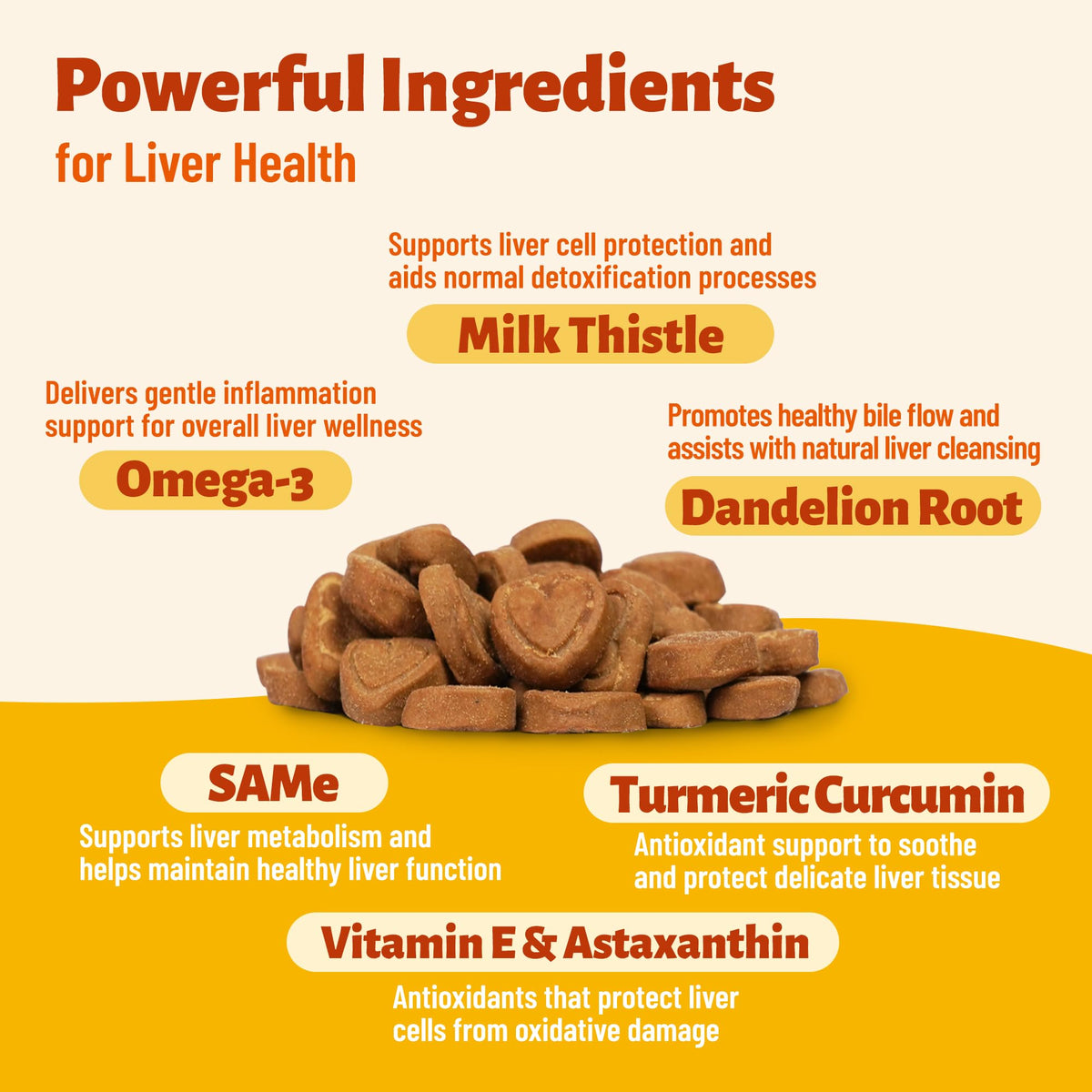 Milk Thistle Supplement 330 Chews Z719
