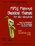 Easy and Intermediate Alto Saxophone Solos E42733