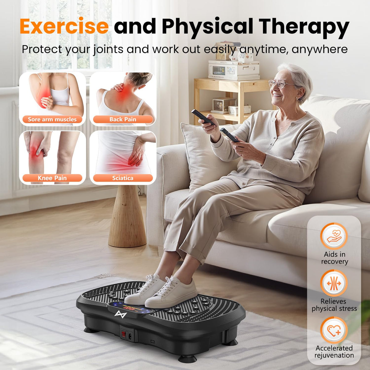 Vibration Plate Exercise Machine B38265