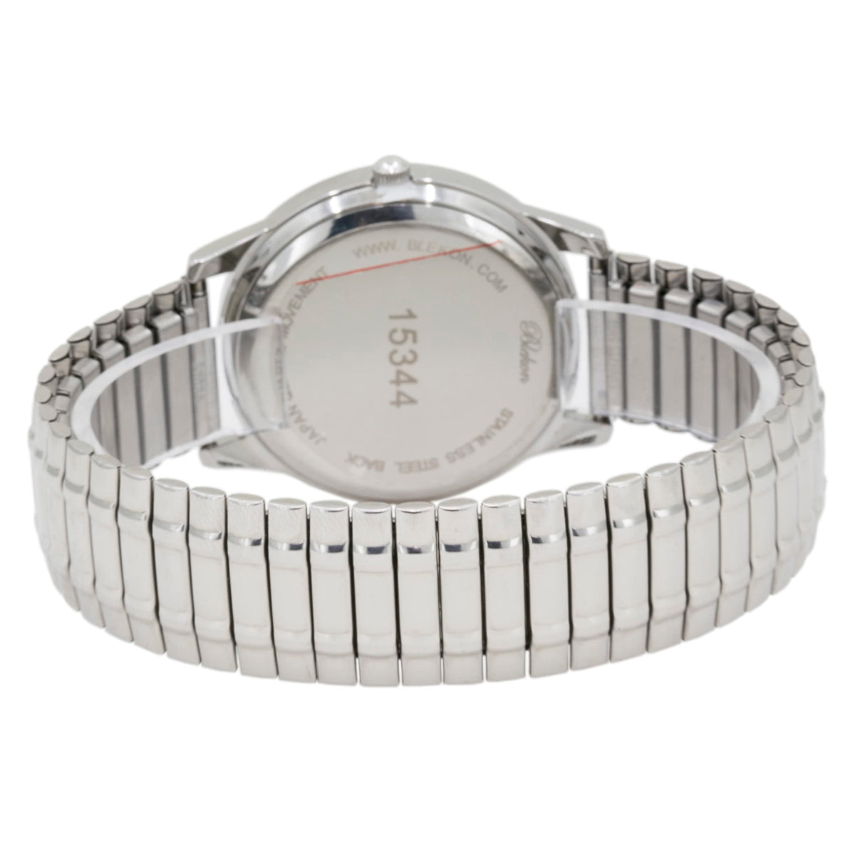 Large Face Easy to Read 40mm Japanese Quartz Stretch Band Watch N147403