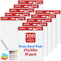 Thickened Sticky Easel Pad 25x30In 10 Pack Z60300