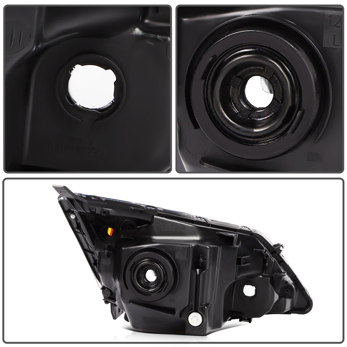 Headlight Assembly Pair Z430