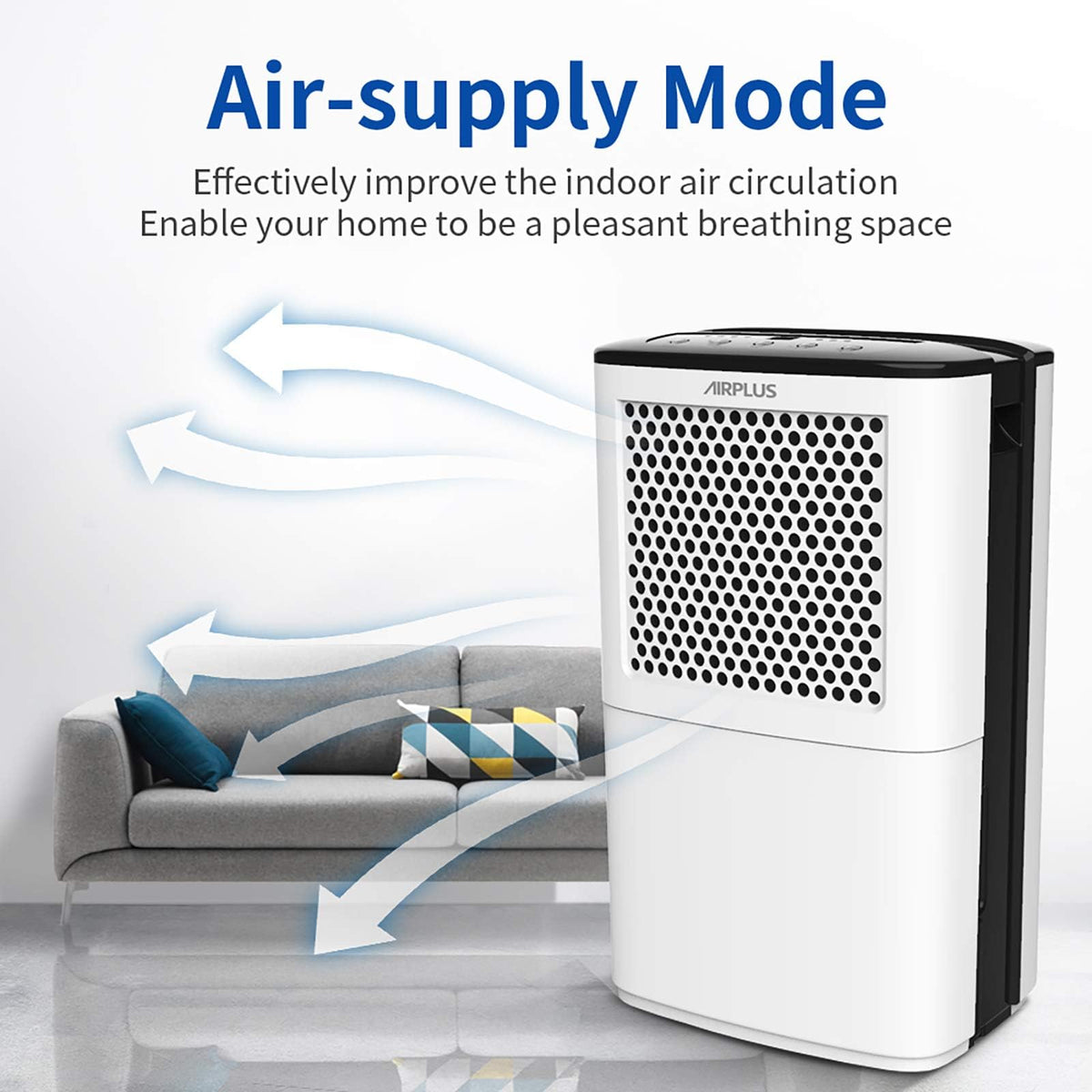 50 Pint Dehumidifier A532