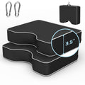 Waterproof Extra Thick 3.5" Portable Stadium Seat Cushions U658272
