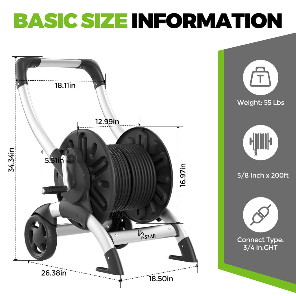 Hose Reel Cart M16018