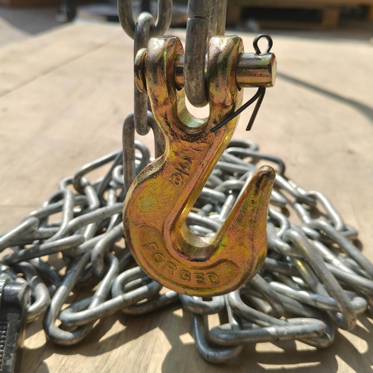 3/8" Grade 70 Clevis Slip Hook 6,600 LBS 10 Pack I2717