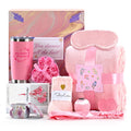 Birthday Gift Baskets, Spa Gift Sets, Blanket, Candle, Mugs A626549
