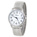 Large Face Easy to Read 40mm Japanese Quartz Stretch Band Watch N147403