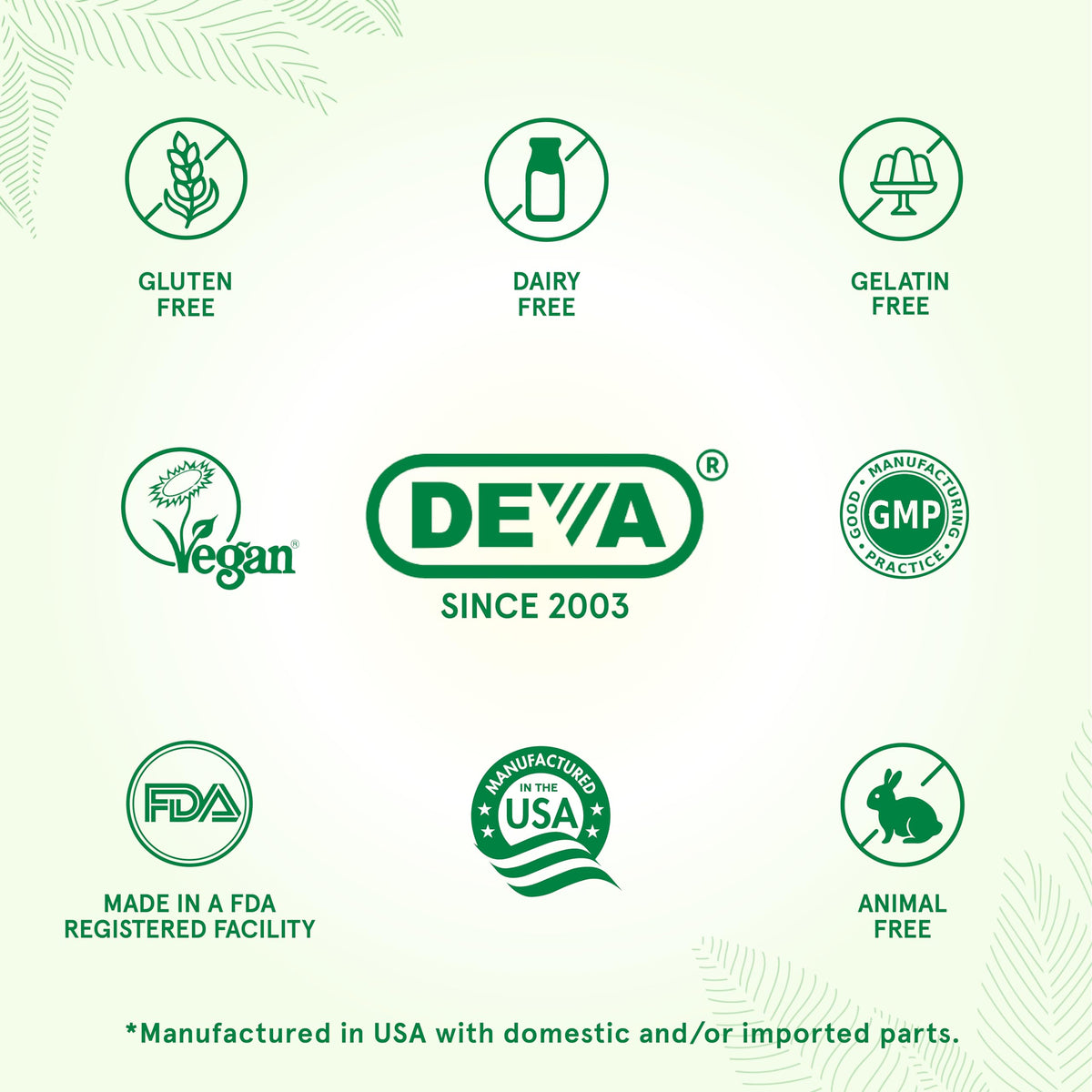 Vegan Omega-3 DHA EPA 300 mg 90 Softgels M5911