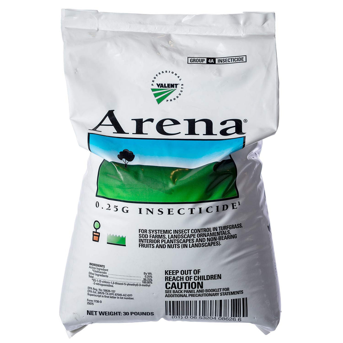 Granular Insecticide Grub Control 30 Lb W227