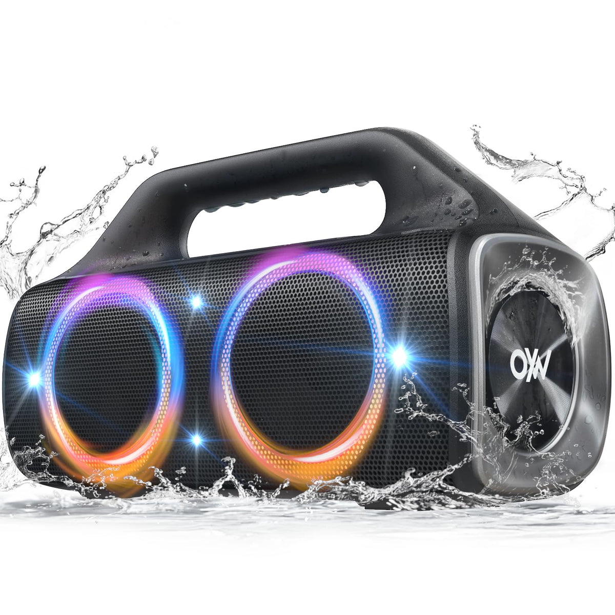 80W IP67 Waterproof Wireless Outdoor Bluetooth Speaker E298894