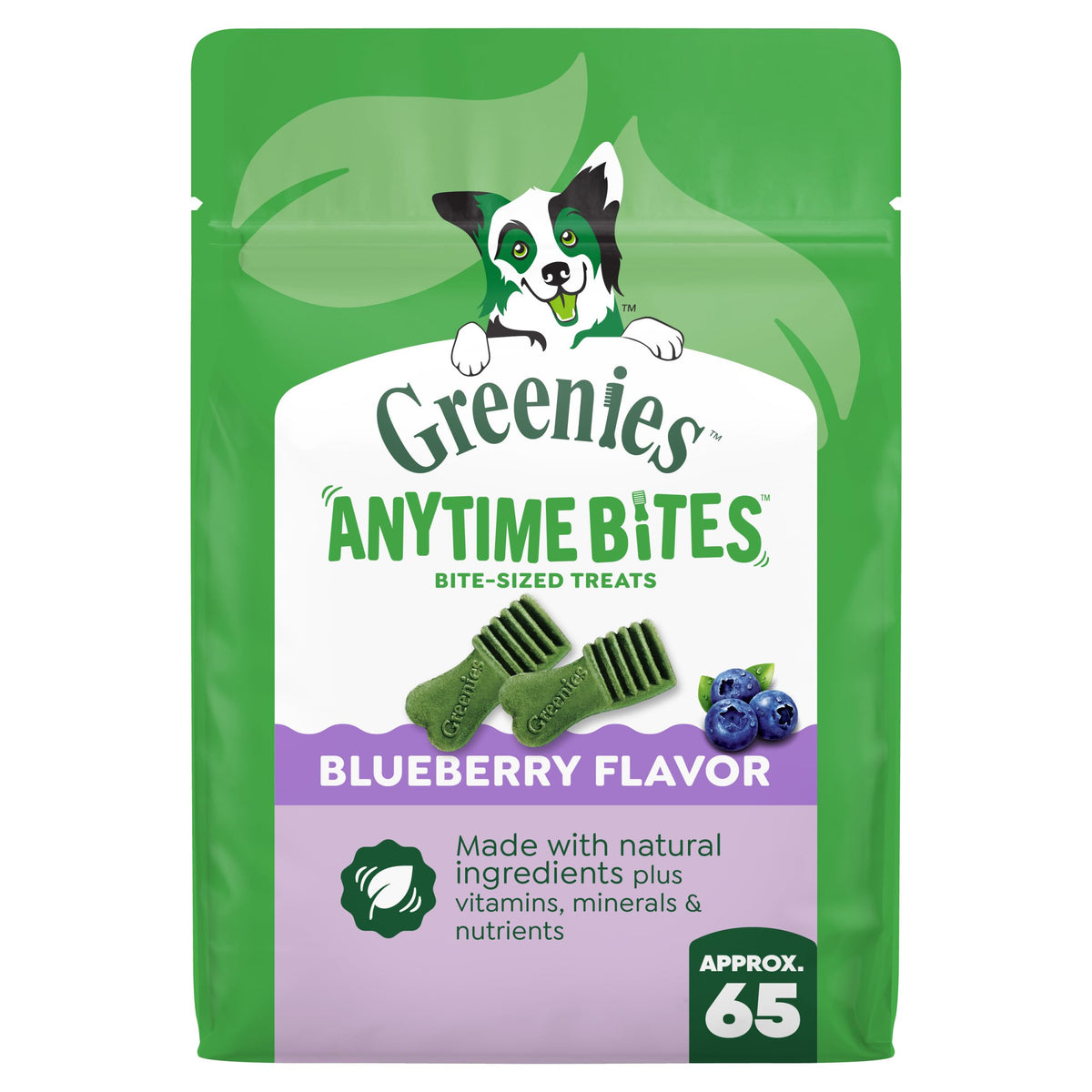 Blueberry Flavor Dog Treats 10.3 oz F575