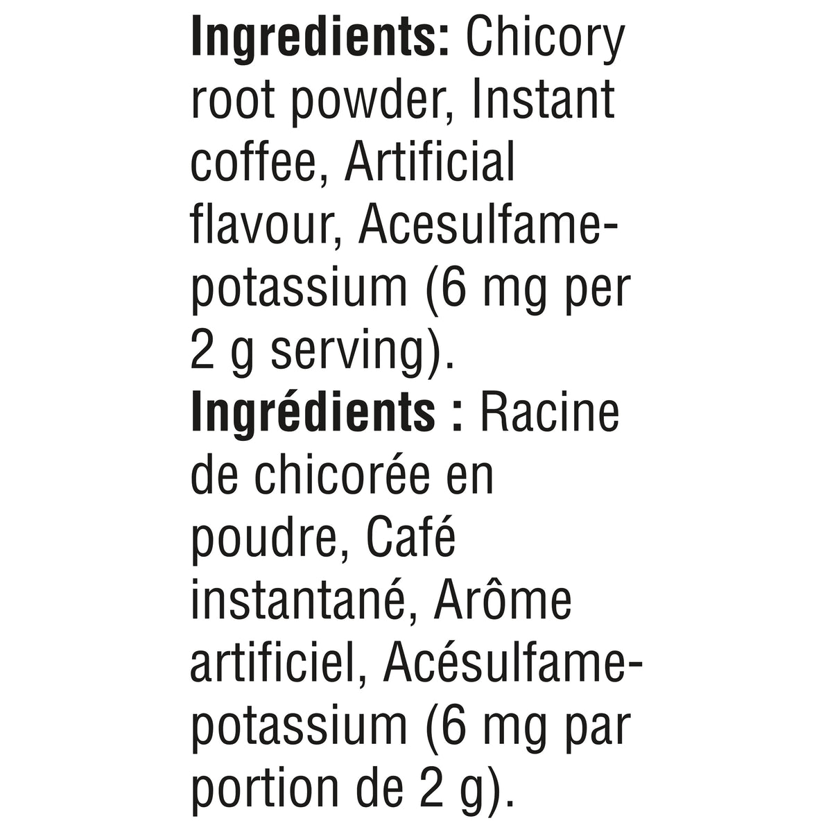 Instant Coffee 100g Hazelnut T8553