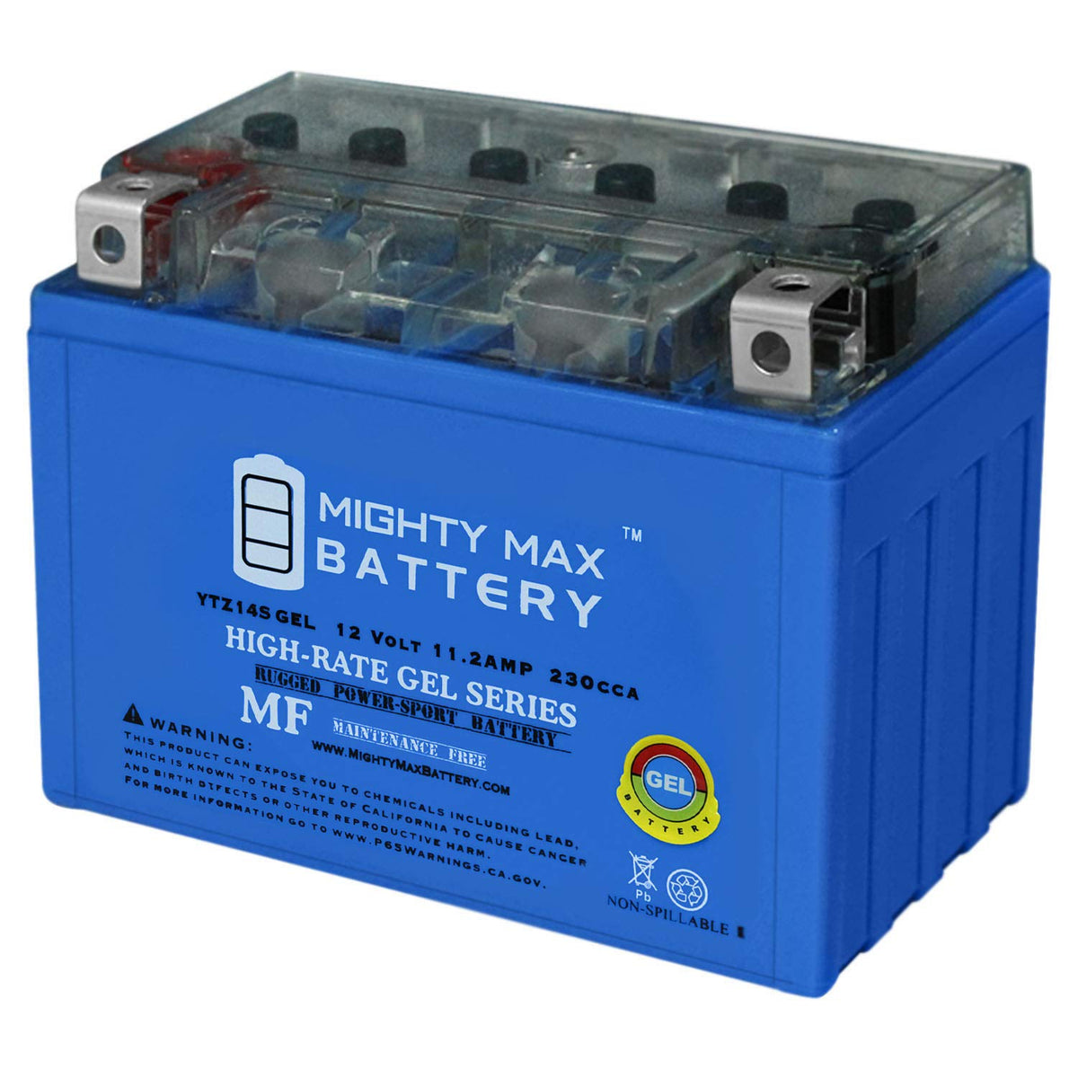 YTZ14S GEL Replacement Battery S25690