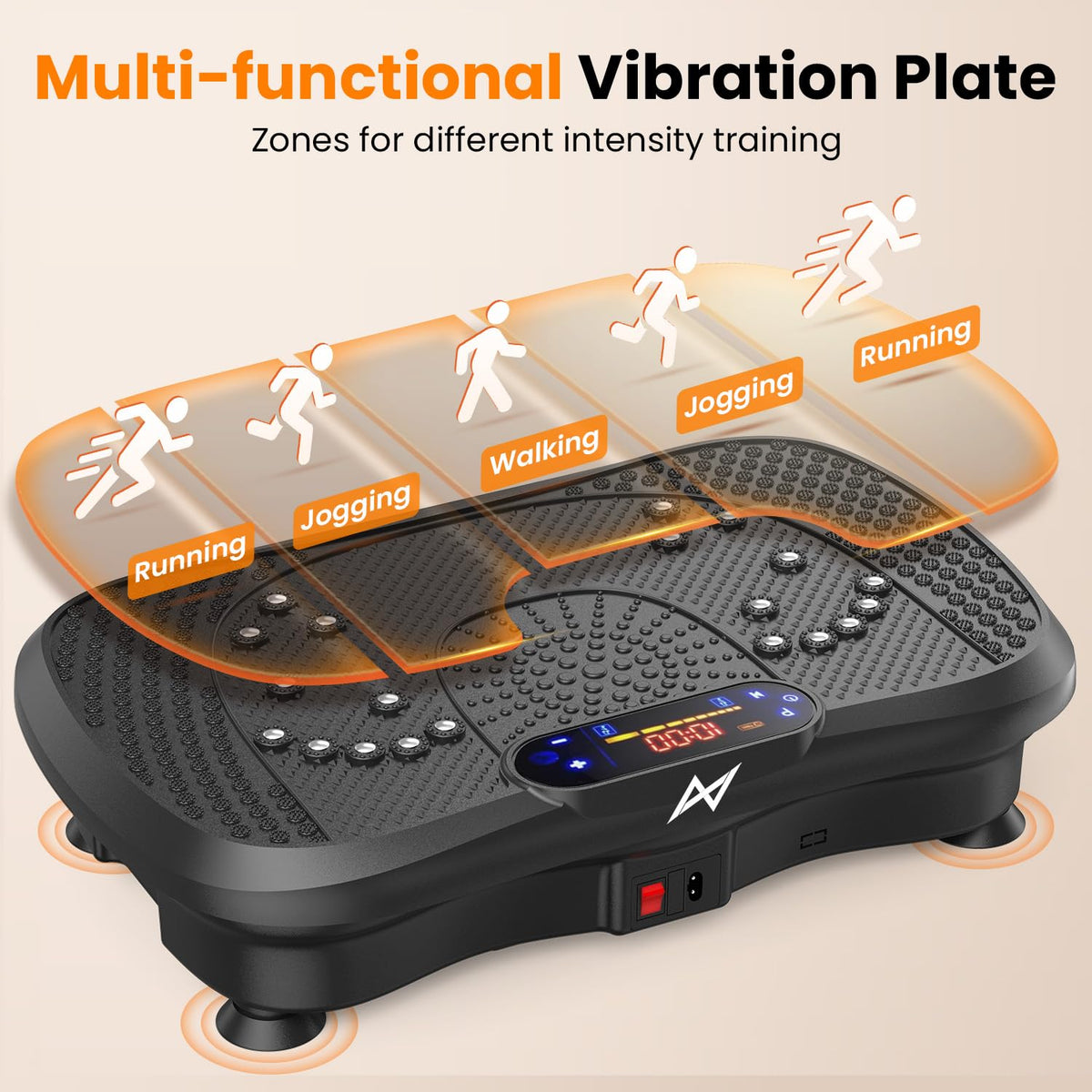 Vibration Plate Exercise Machine B38265