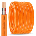Solid Indoor Electrical Wire 100 FT Orange Y7383
