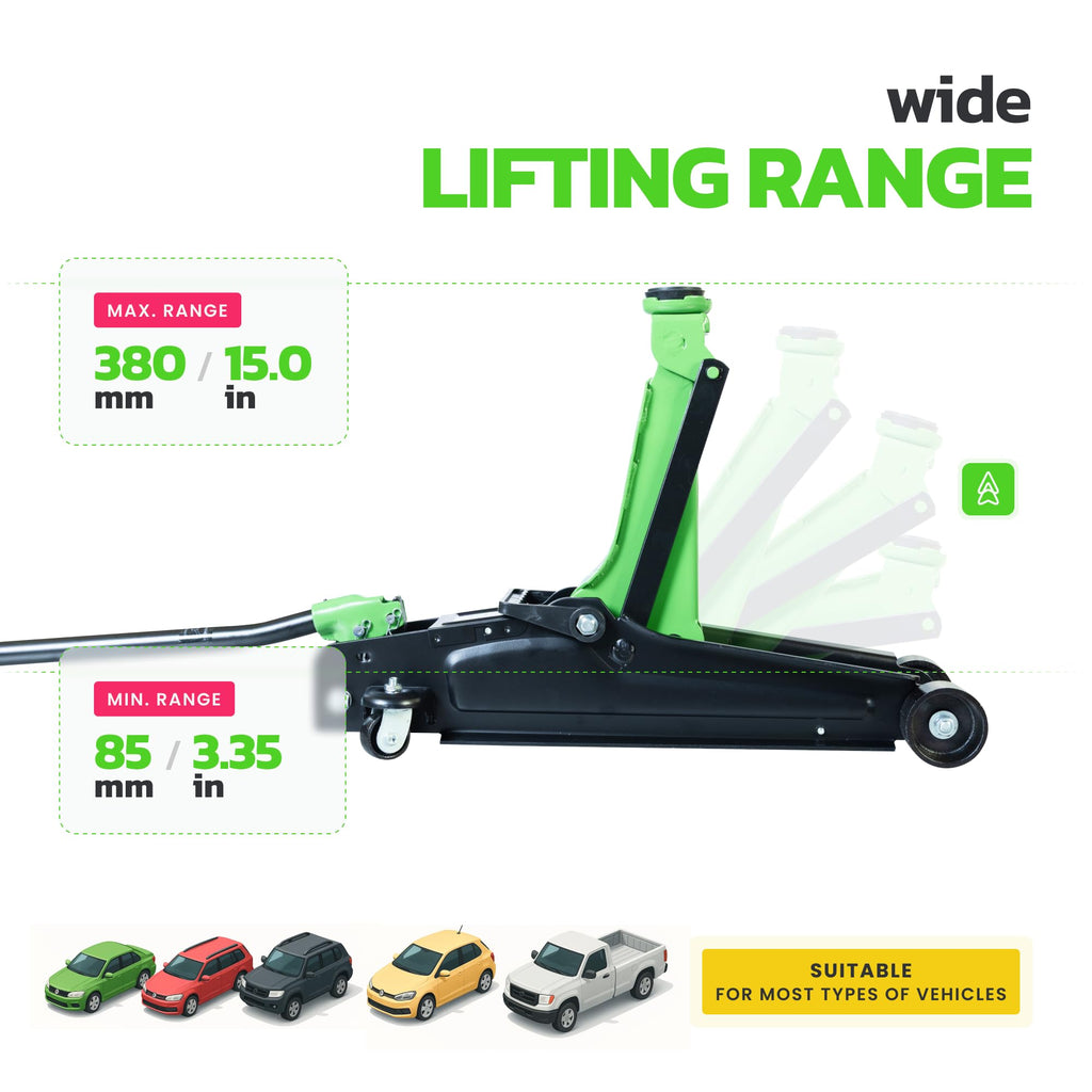 2.5 Ton Low Profile Hydraulic Floor Jack G8309