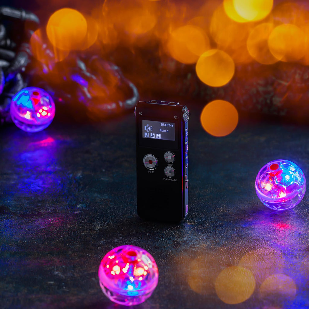 Black EVP Recorder Ghost Hunting Kit T3165