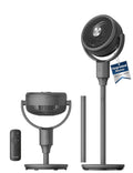 Grey Air Circulator Fan with Remote S246