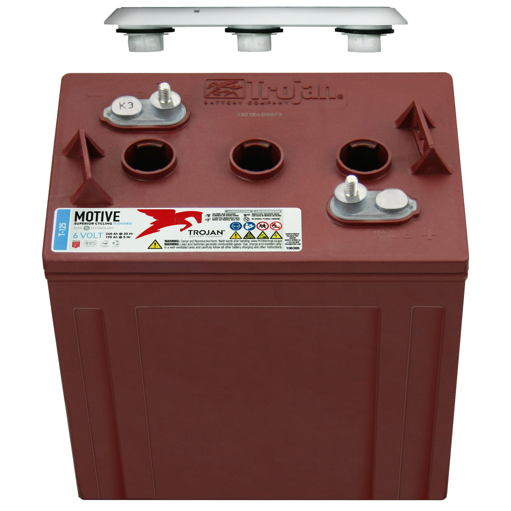 6V 240Ah Deep Cycle Battery 4 Pack V28390