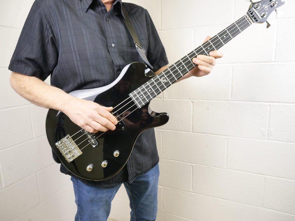 Collapsible Folding Electric Travel Guitar E341