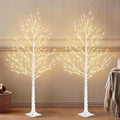 6ft Lighted Birch Tree V422317