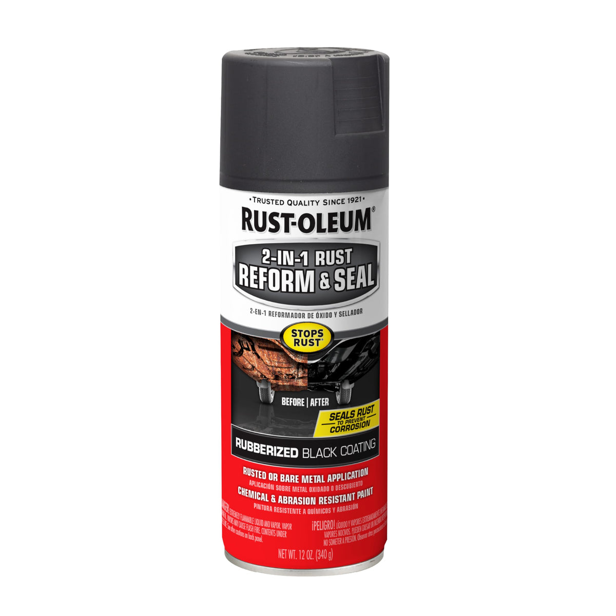 Black Rust Reform & Seal Coating Spray M517