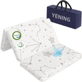 Organic Cotton Trifold Pack and Play Mattress Pad I777