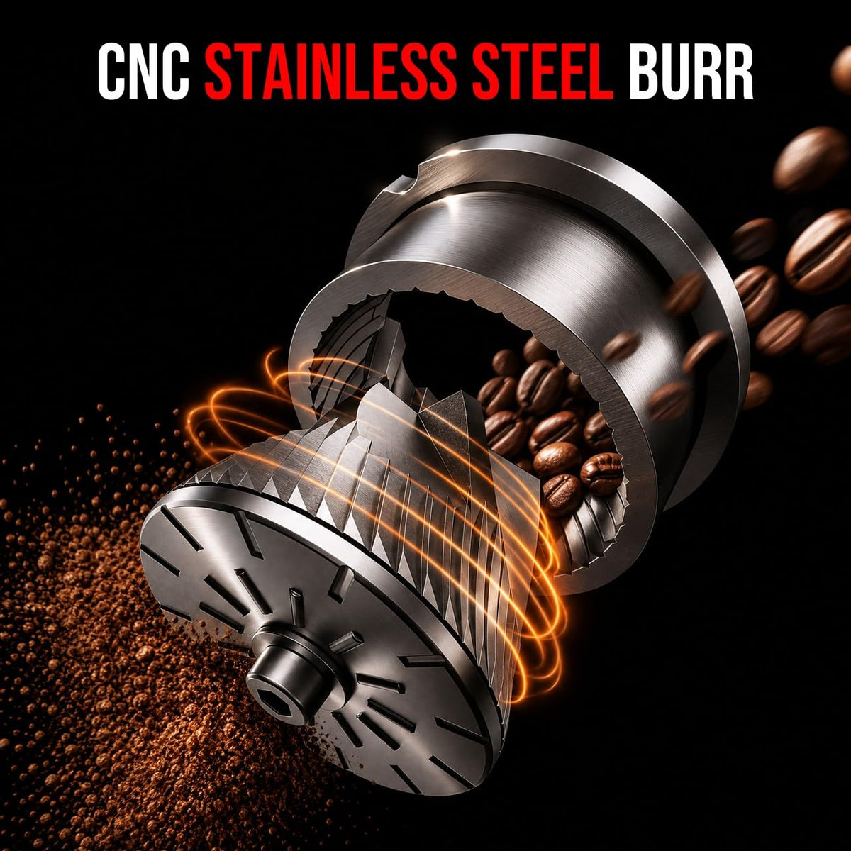 60g Manual Coffee Grinder L477