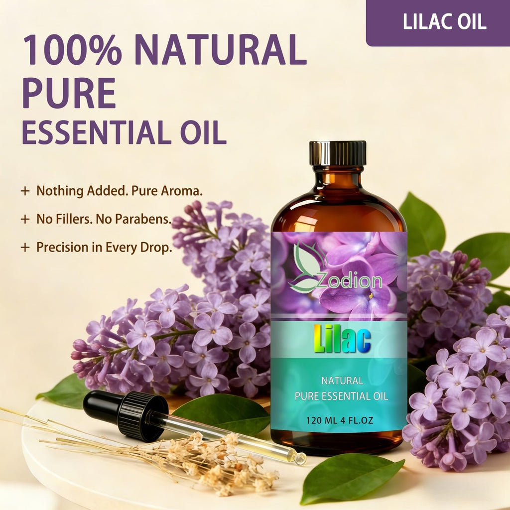 Lilac and Lavender Essential Oil 4 Fl Oz X8551