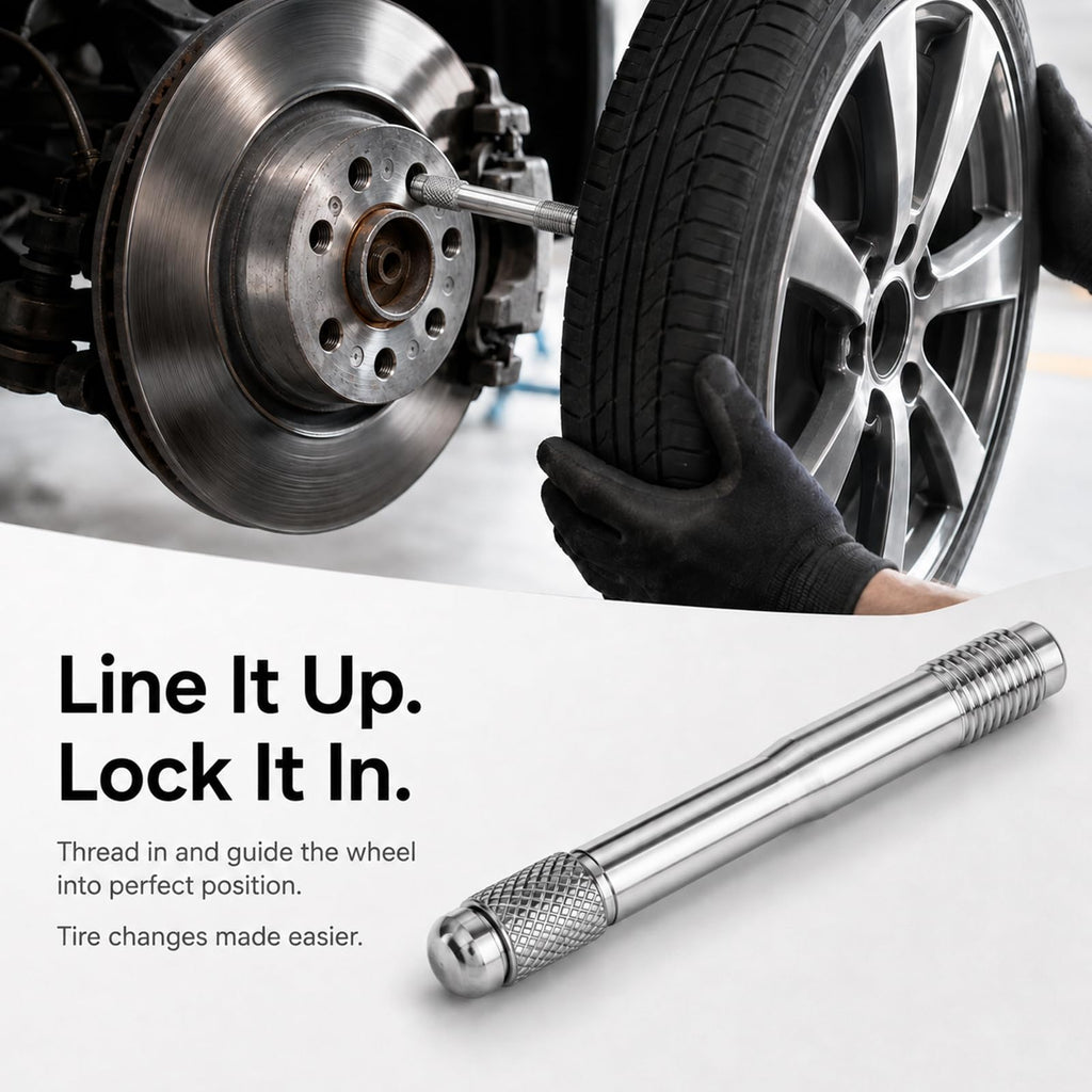 M14×1.5 Stainless Steel Wheel Alignment Pin B401