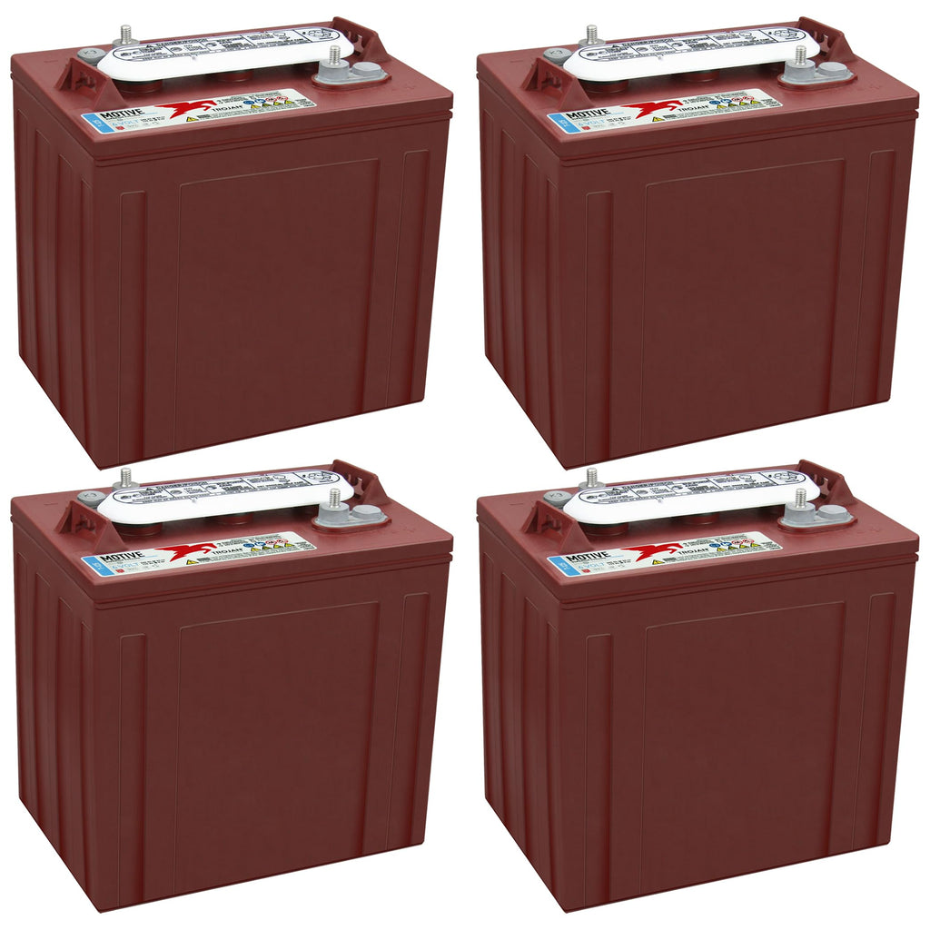 6V 240Ah Deep Cycle Battery 4 Pack V28390