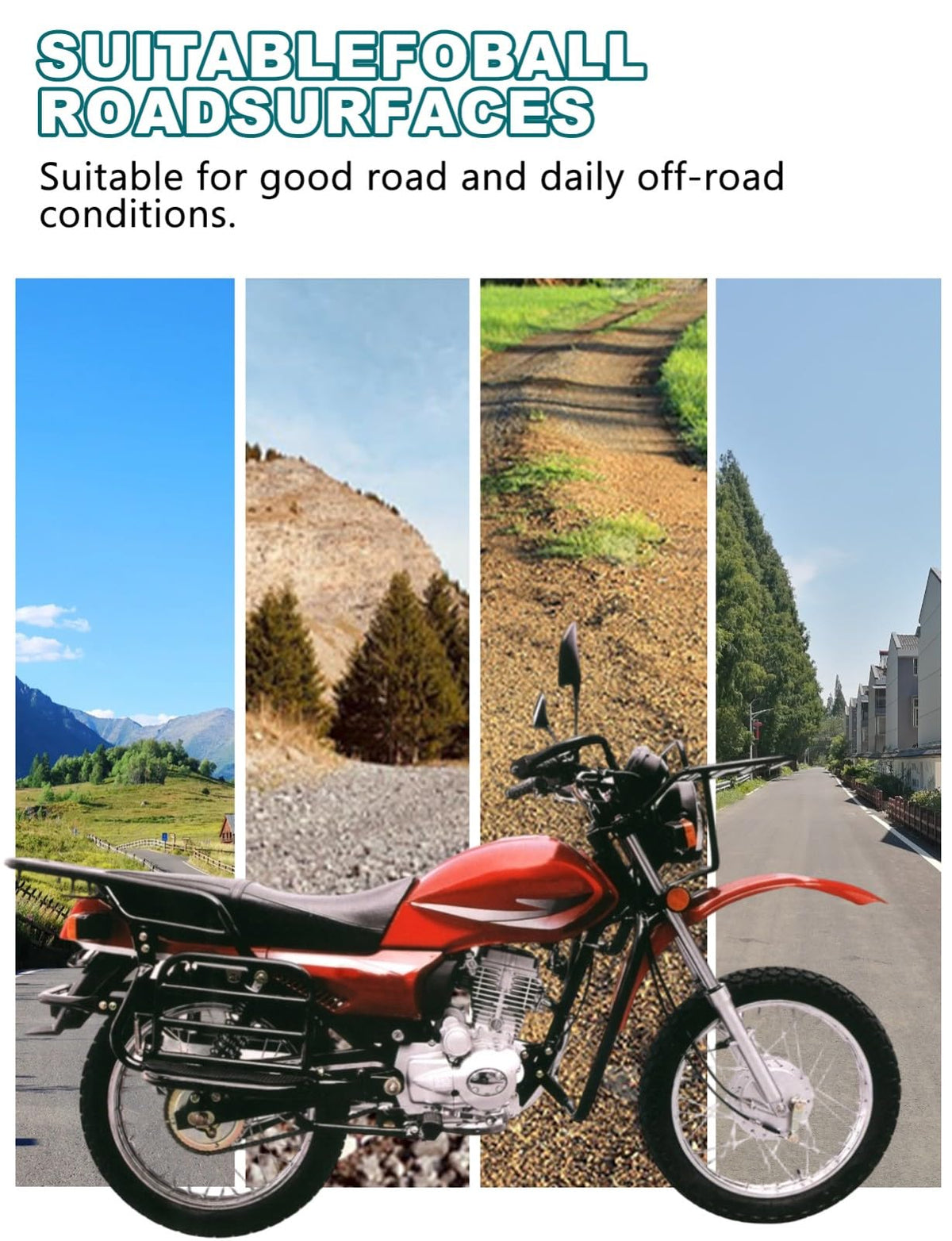 3.00-17 Off Road Motorcycle Tire and Inner Tube G207121