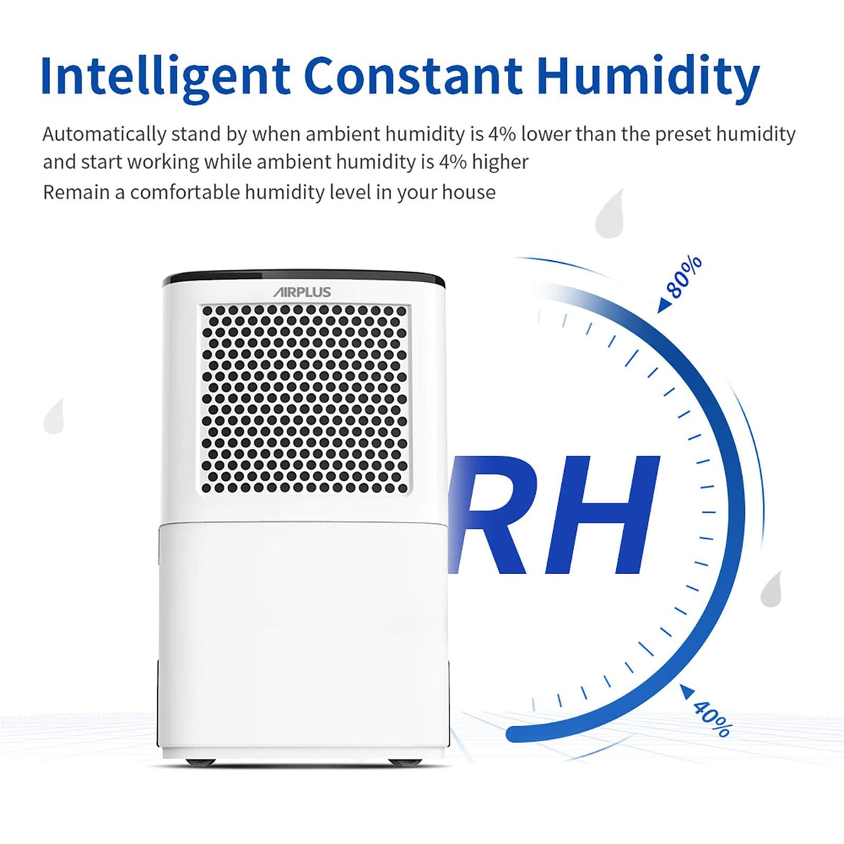 50 Pint Dehumidifier A532