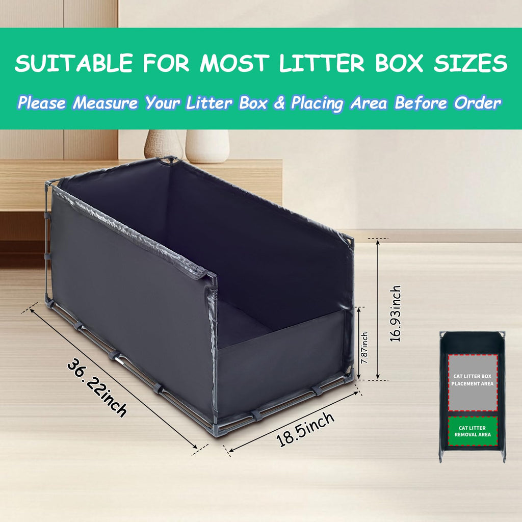 Large Cat Litter Box Enclosure E91581